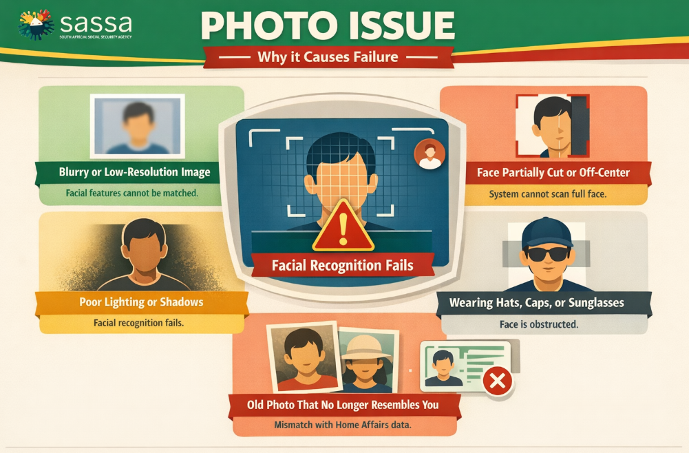 How Do I Fix My SASSA Identity Verification
