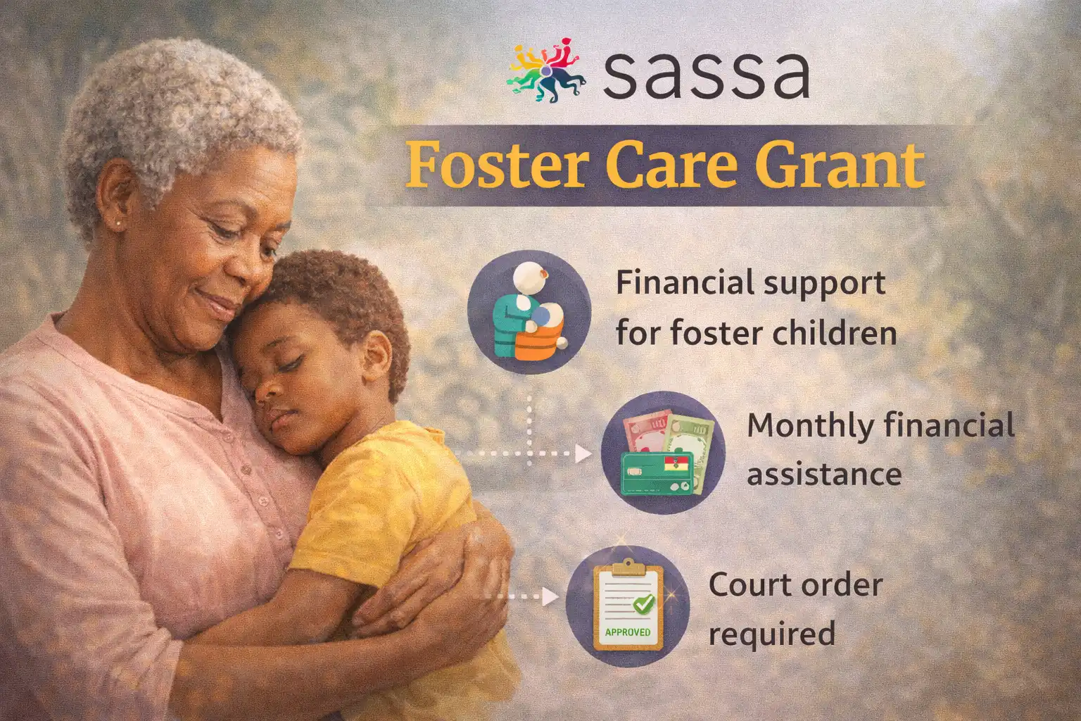 SASSA Foster Care Grant