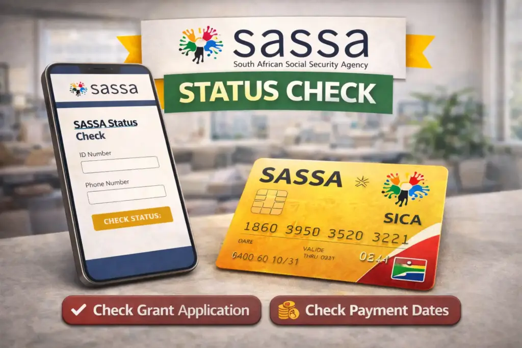 sassa status check