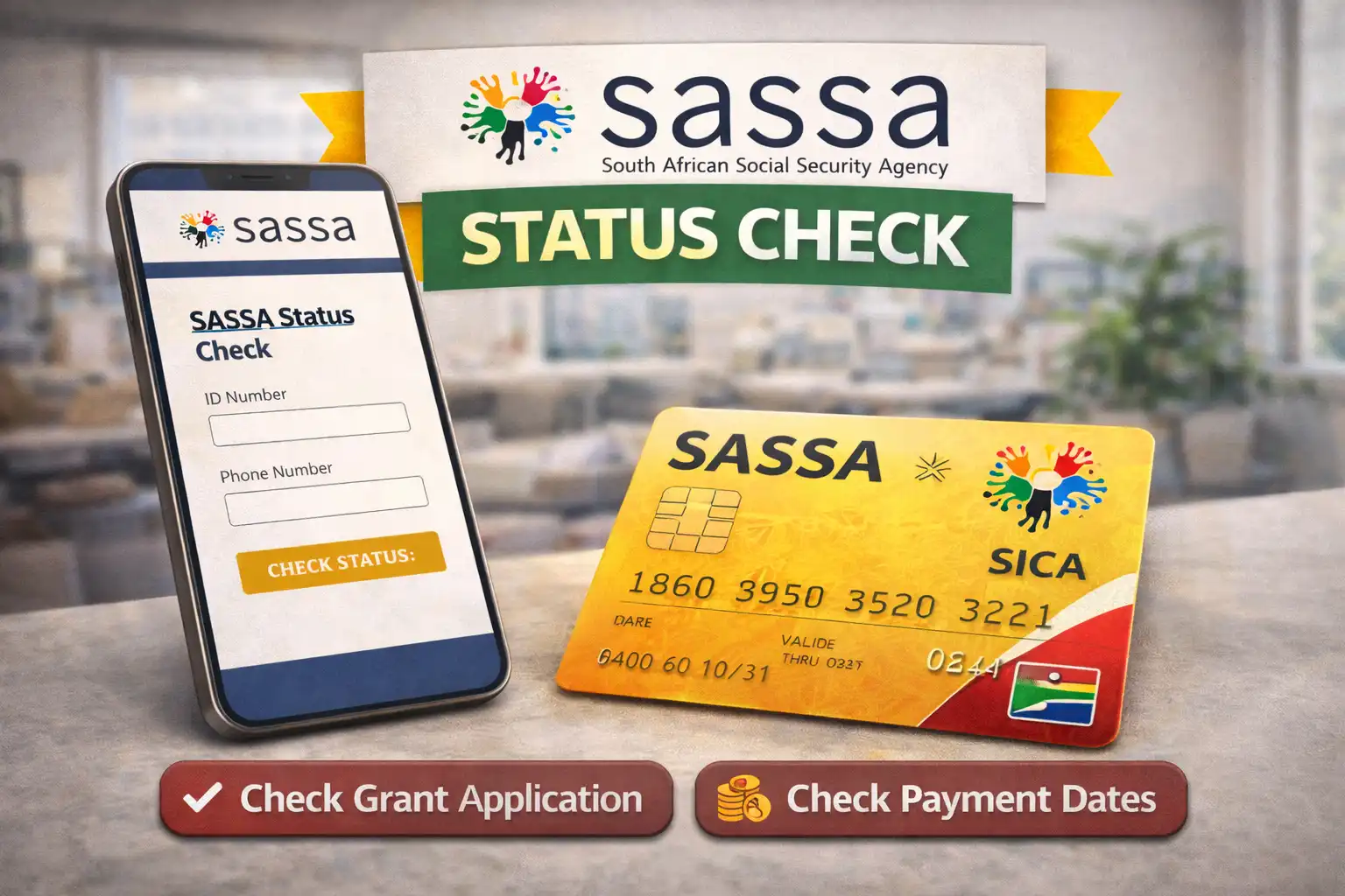 sassa status check